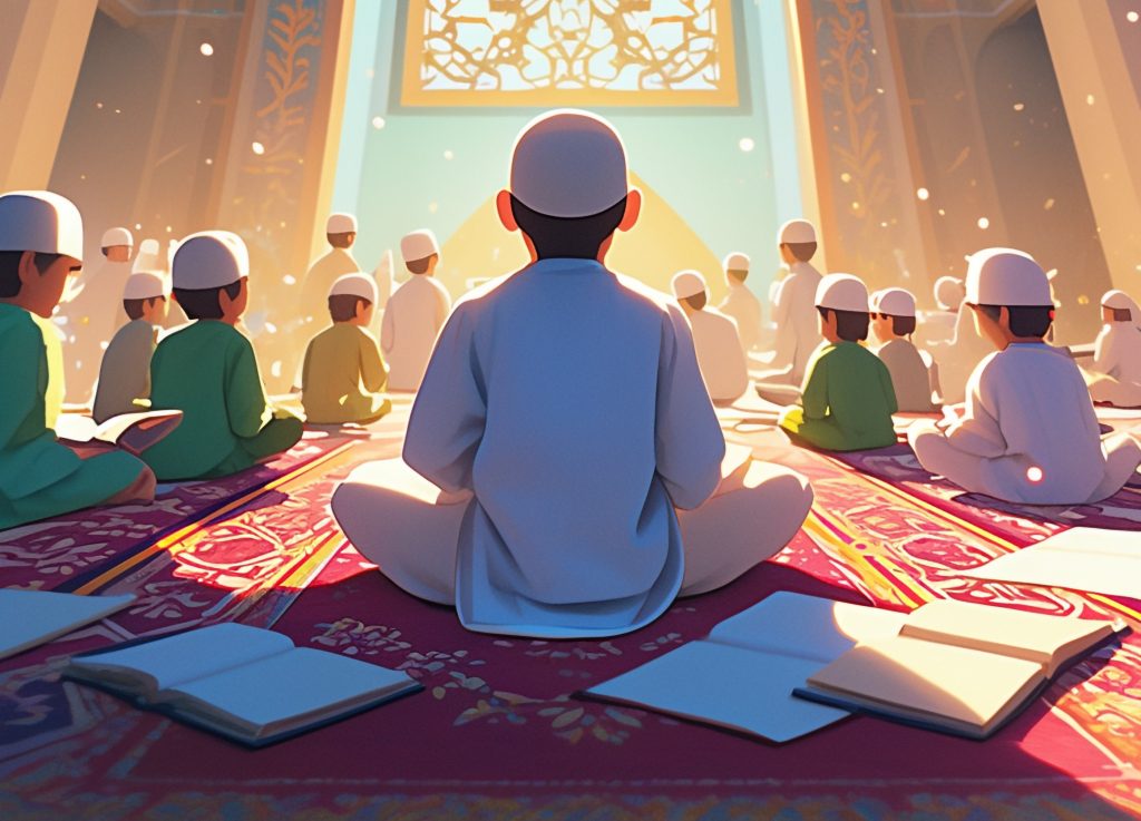 Muslim students learning Quran online at Quran Academy — Our Global Students